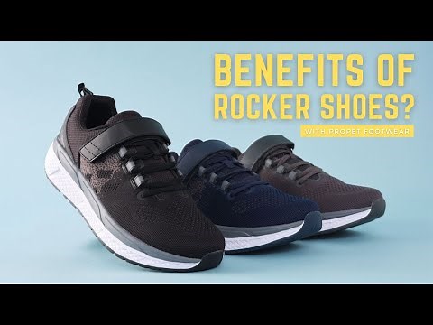 Understanding Rocker Bottom Shoes With Propet Footwear