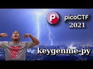 PicoCTF Walkthru [12] - Keygenme-py