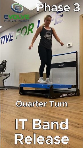 Preparing To Run After Hip And Knee Surgery | Iliotibial Band Release | Plyometrics | Part 3