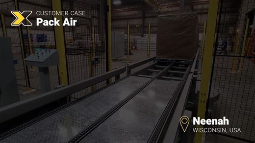 Pack Air - Scalable Safety Solutions for Complex Pallet Handling Systems