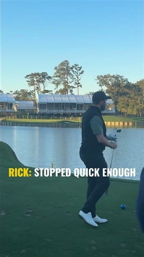 I play 17th at TPC Sawgrass 👀⛳️