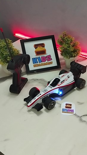 R/C Formula-1 Racing Car: Fun for Kids of All Ages