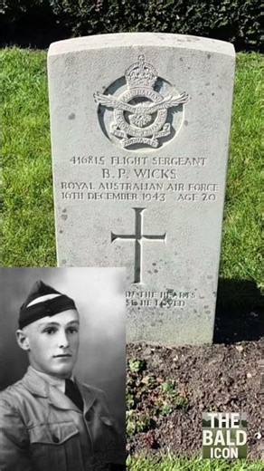 FLIGHT SERGEANT WICKS 😔 💔 Like and subscribe ♥️ #militaryheroes #war #veteran #history