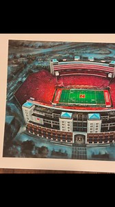 Licensed Husker Print Giveaway tonight - 7PM CT. Check out the details on my page! | Ashley Spitsnogle's Art