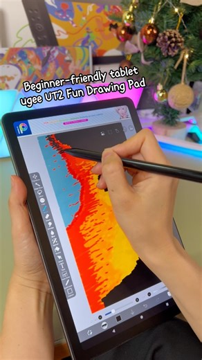 ugee on Instagram: "New to Digital Art? Start Simple with ugee UT2 #ugee #tablet #ut2 #digitalart #beginner"