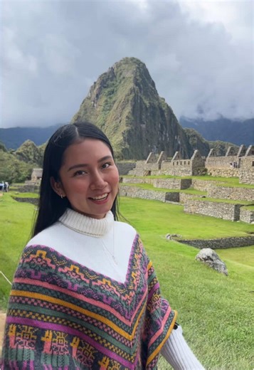 Explorando Machu Picchu: Ruinas y Risas con Camila