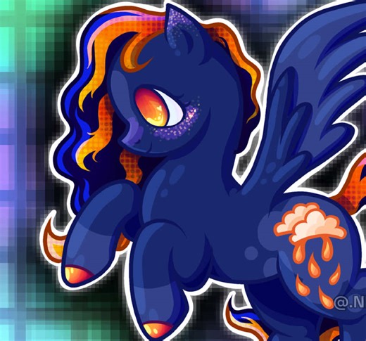 #mlp #speedpaint #oc | Digital Speed Paint