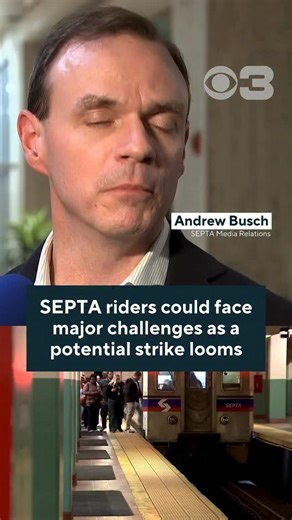 As a potential SEPTA strike that Transport Workers Union Local 234 leaders call “imminent” looms, SEPTA spokesperson Andrew Busch says the transit agency has “financial constraints” but believes a fair deal is still attainable. If workers strike, bus, subway and trolley service across Philadelphia would shut down, disrupting commutes for thousands who rely on the system daily. “The tone can change pretty quickly if we get back to the table and talk through some issues,” Busch said. Stay with CBS