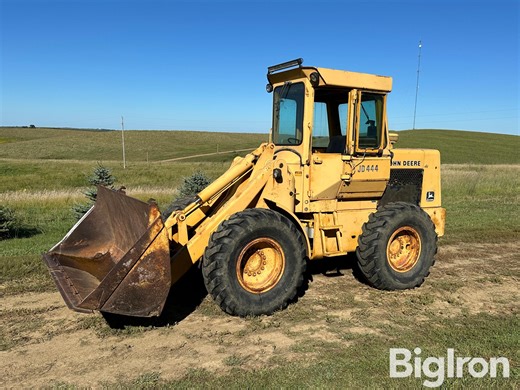 John Deere 444C Wheel Loader | Construction