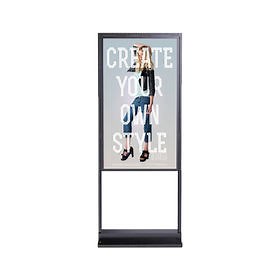 [Hot Item] Dooh Digital Signage 3000nit Custom Sizes Available Portrait Mode Storefront Window Display