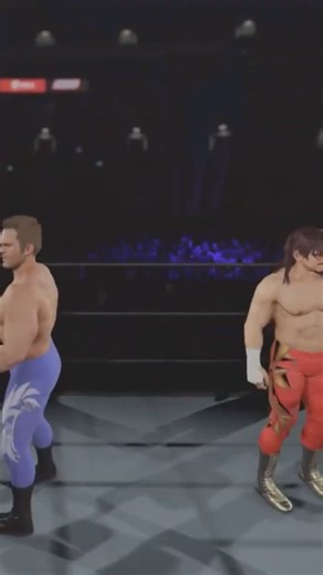 Eddie Guerrero and Chris Benoit Smackdown 2002 Entrance pt 2