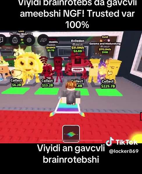 Viyidi: Understanding Trusted Gains in Amibishi NGF