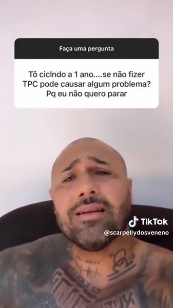 Scarpelly Responde . #fy #fyp #scarpelly