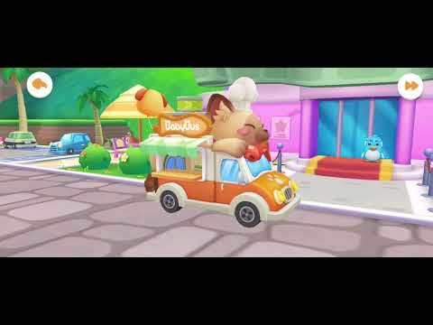 BabyBus Part-6 Learning video// fruit van #kidslearning #babybus #fruitvan #larninggame #funlearning