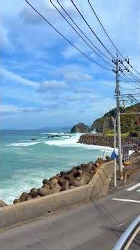 20260828長崎南部 野母崎夫婦岩海岸線
