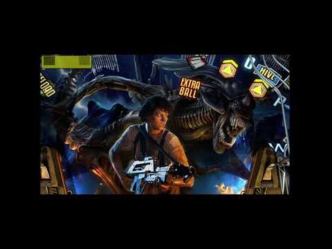 Pinball - Alien