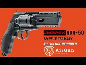 The Umarex HDR-50 in Action!