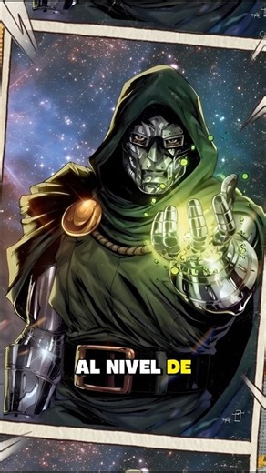 DR DOOM 🟢: más fuerte que Iron Man y Doctor Strange juntos #marvel
