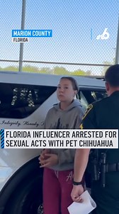 A Florida influencer and “dog mom” has been arrested after she filmed herself having sex with her pet Chihuahua before sharing the sickening videos with her 15,000 Instagram followers. Logan Guminski, 27, has been charged with two felonies. During a police interview, Guminski called herself “a ‘content creator’ who generates explicit photos and videos to sell on the internet.” #chihuahua #pet #dog #florida #influencer | NBC 6