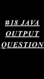 Java Output Question #18 | Multiple Static Blocks Order in Java | Logic Ladder