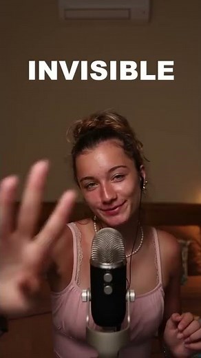 ASMR - INVISIBLE TRIGGERS! (shorts)