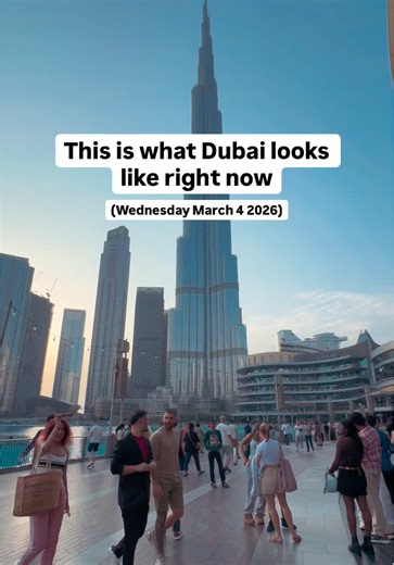 ‏Our city today ❤️ #dubai