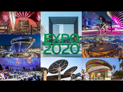 Expo 2020 Dubai - Walkthrough - Tour - Highlights - Dubai UAE
