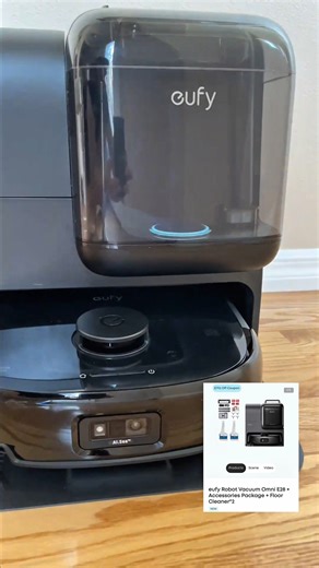 The major difference between the E25 and the E28 is the portable deep cleaning function, but what does it actually do? Lets jump in and see 🤗 🔗 https://eufyofficial.com/gift-sale | eufy Clean