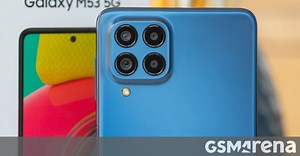 Our Samsung Galaxy M53 video review is up