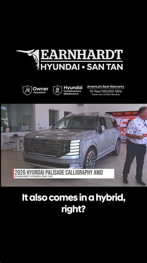 2026 Hyundai Palisade: V6, Hybrid & AWD Options