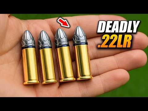 The Best New .22 LR Ammo of 2025 – Faster, Cleaner, Deadlier!