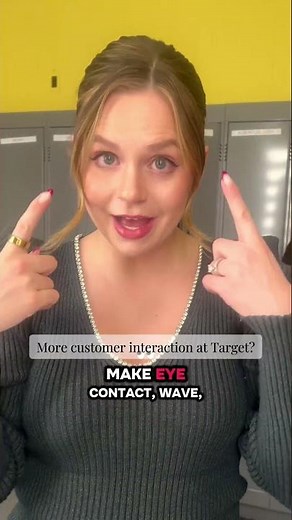 Target customer interaction changes