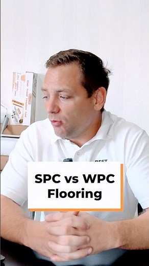 SPC vs WPC Flooring: Which One Actually Lasts Longer? #flooring #shorts #homedecor
