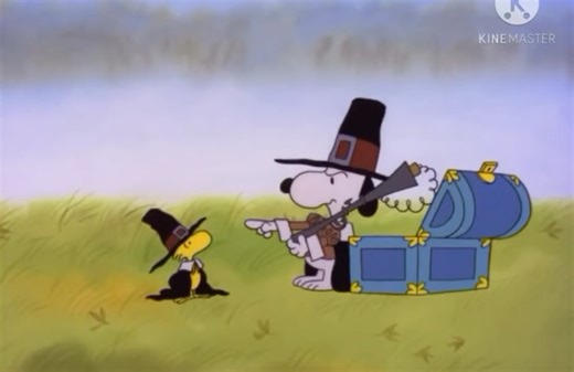 Peanuts By Schulz | It’s almost thanksgiving! What are you grateful for? 🦃🎩 #peanutsclips #snoopy #thanksgiving | Instagram