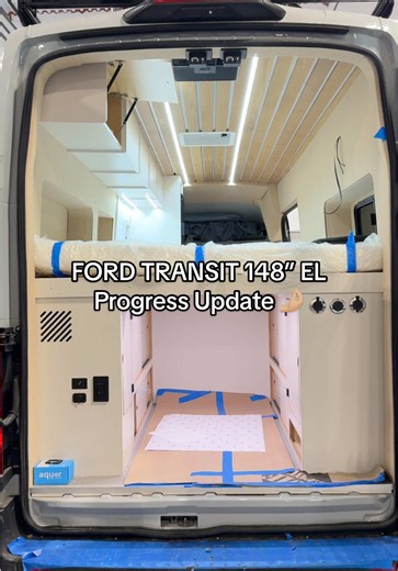 Ford Transit Campervan Build Progress Update