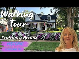 Historic Walking Tour Centenary Avenue in Cleveland, TN