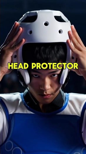 Fighters Must Wear THIS 🥋 Before a Taekwondo Fight Starts… | aekwondo Gear Explained