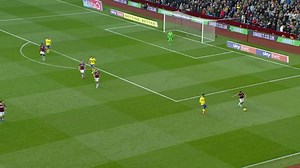 Hutton runs from own half to score