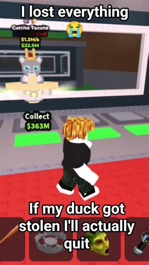 I lost all my good brainrot I was saving that for!1x ritual:(