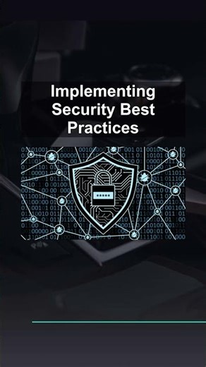 Implementing Security Best Practices #ai #artificialintelligence #machinelearning #aiagent