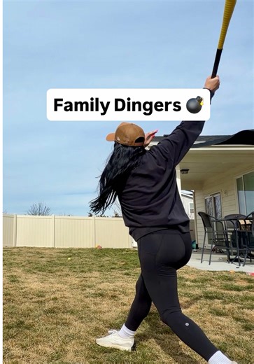 Family Dingers: Exciting Moments in Baseball and Softball