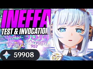 INEFFA EST INCOMPLÈTE... Mais Déjà Terrifiante ! Showcase C0 & Invocations – Genshin