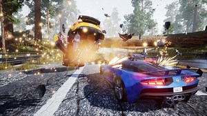 Dangerous Driving, the New Arcade Racer from Burnout Creators, Smashes onto PS4 in April
