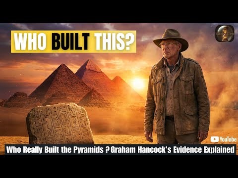 Who Really Built the Pyramids? | Graham Hancock’s Evidence Explained | Echoes of Time