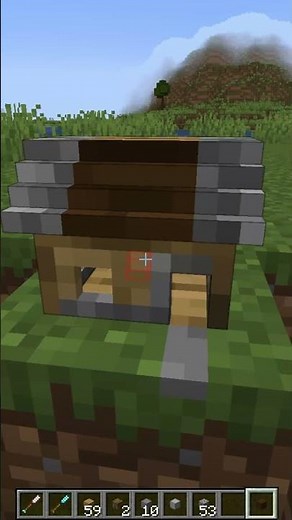 Building a MINI CITY in Minecraft! #minecraft #games #banku #shorts