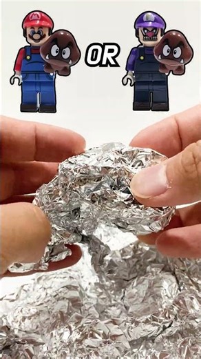 GUESS LEGO MARIO OR LEGO WALUIGI?