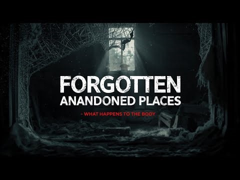 What Happens to Forgotten Bodies Left in Abandoned Places