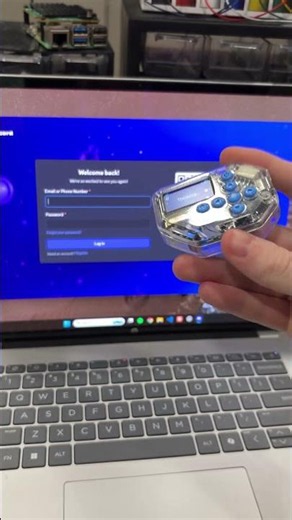 Password manager feature of my PolyCast5 multi-tool everything remote project! Info at polycast5.com