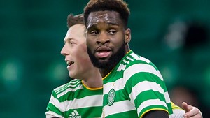 Odsonne Edouard is fully focussed on Celtic, says Callum McGregor