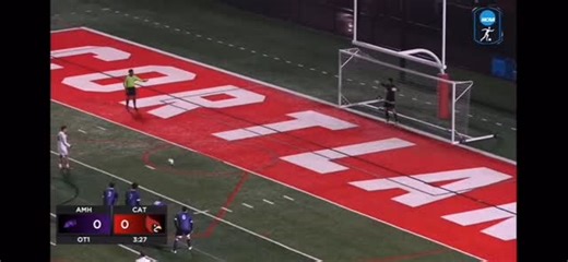 OVERTIME PK FOR THE WIN A shot to the left from senior captain Holden Woodings finds the back of the net to send @catholicu_msoc to the round of 32 tomorrow!! *Updated start time: 3 PM #TrustYourWork #d3soccer | Catholic University Athletics